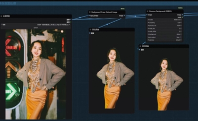 【closerAI ComfyUI】最强抠图模型！约1G大小竟有如此高效能力！简单易用效果炸裂！非装不可！批量抠图也瞬间搞掂！
