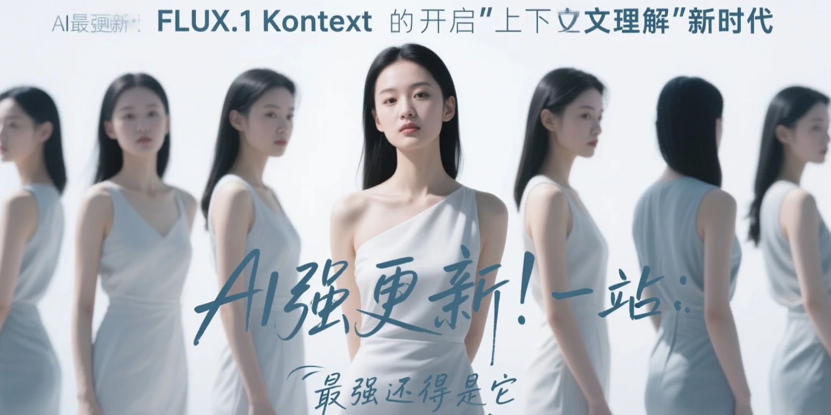 最强更新！AI绘画的下一站：FLUX.1 Kontext开启’上下文理解’新时代”​，保留角色、局部修改、风格复制，最强还得是它