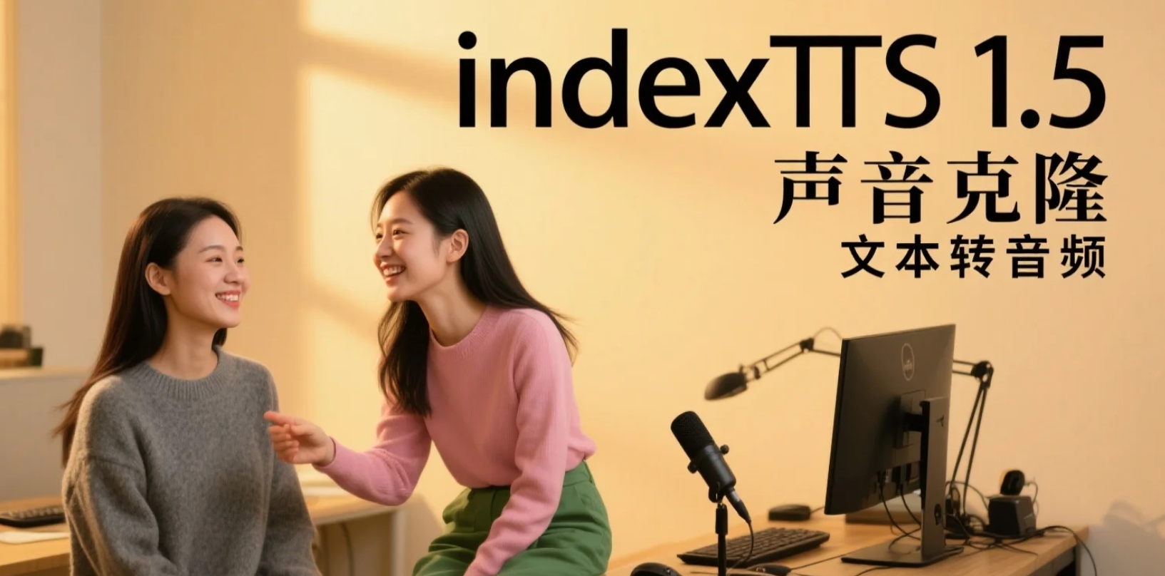 【closerAI comfyUI】简单高效效果惊人！ComfyUI隐藏的神器！IndexTTS让语音合成变得如此简单？自媒体、数字人、教育培训等可用，无脑冲啊！