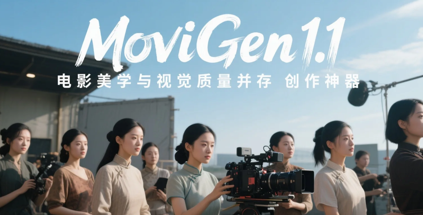 【closerAI ComfyUI】强悍！MoviiGen 1.1：电影级别的视频生成模型！电影美学与视觉质量并存的创作神器！掂