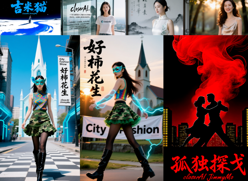 国产最强！支持中文生成！阿里Qwen-image图像生成模型给出开源界最强答案！8G可玩GGUF模型！效果一样炸裂！推荐收藏学习