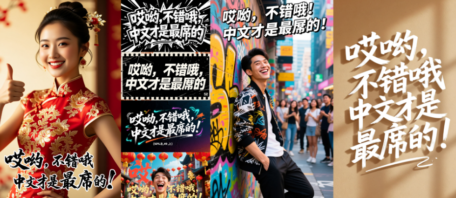 【closerAI ComfyUI】qwen image能力释放！超赞超快无敌存在！nunchaku qwen+可视化中文编辑节点，打造超高效的设计工作流！设计自由!