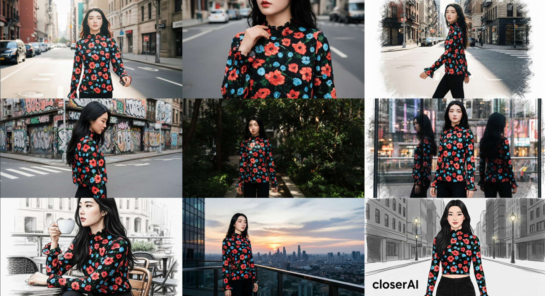 【closerAI ComfyUI】AI视频制作思路再迭代：nano+S2+closerAI分词器节点助力分镜画面生成！这次你也能当主角！高效分镜画面生成方案！冲！