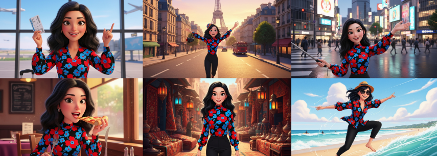 AI视频生产新范式，AI动态漫、短视频、微短剧等视频制作高效生产的思路：从牛马到导演的身份转换，学会你也能轻松制作属于你的小电影