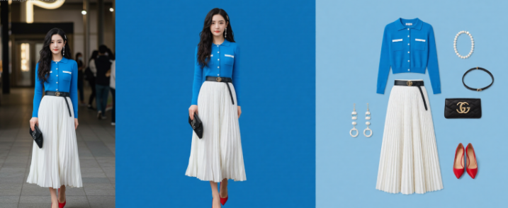 【closerAI ComfyUI】新方案！从服装穿搭拆解对比qwenEdit2511和nanoBanana pro，到nanoBanana Pro在comfyUI中畅玩的最新实现方案！