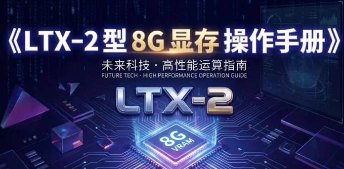 《LTX-2 模型 8G 显存运行操作手册》