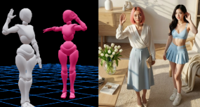 三维空间作图法！从closerAI 3Dpose节点引发的三维空间下的生图思路分享：精准姿势迁移、多主体迁移到分镜制作的实践！妙