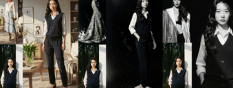 【closerAI ComfyUI】很强很赞！人物完美迁移：flux2 klein的人物迁移，精准替换的高效解决方案工作流，效果很完美！