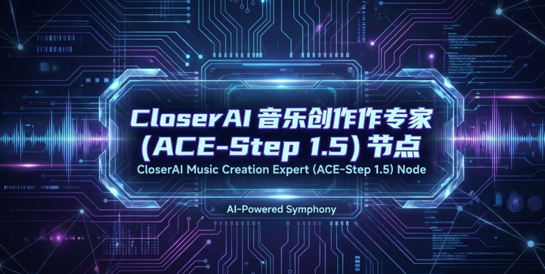 ✨ CloserAI音乐创作助手(ACE-Step 1.5)节点
