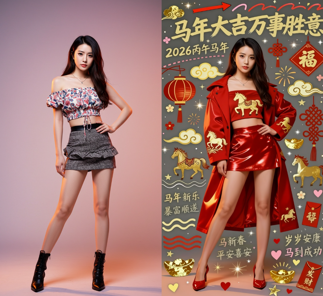 一键新年化指令