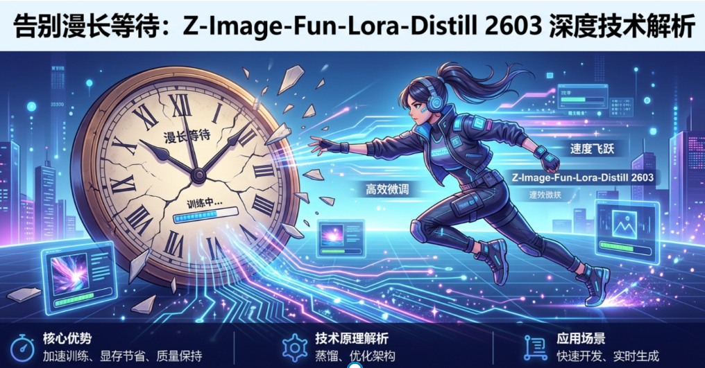 告别漫长等待：Z-Image-Fun-Lora-Distill 2603 深度解析