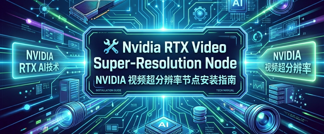 🛠️ Nvidia RTX 视频超分辨率节点安装手册