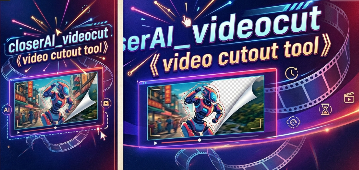 closerAI_videocut 视频分镜切片工具
