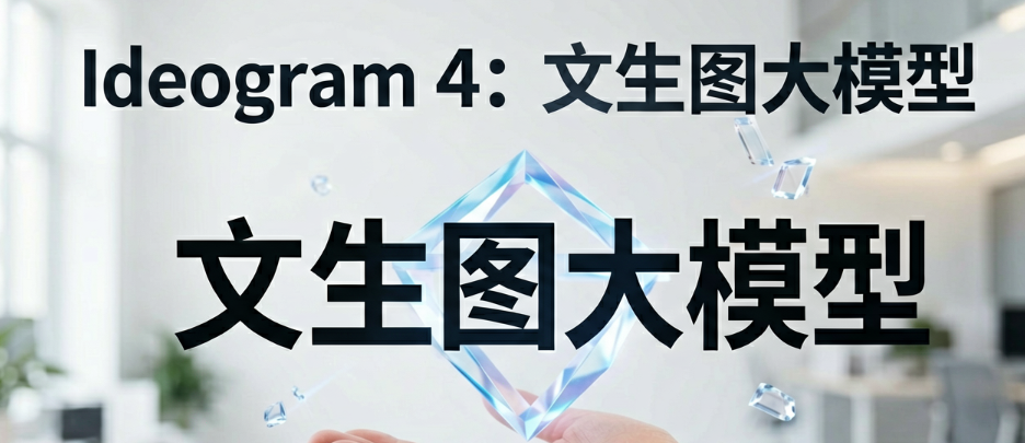 Ideogram 4：文生图大模型