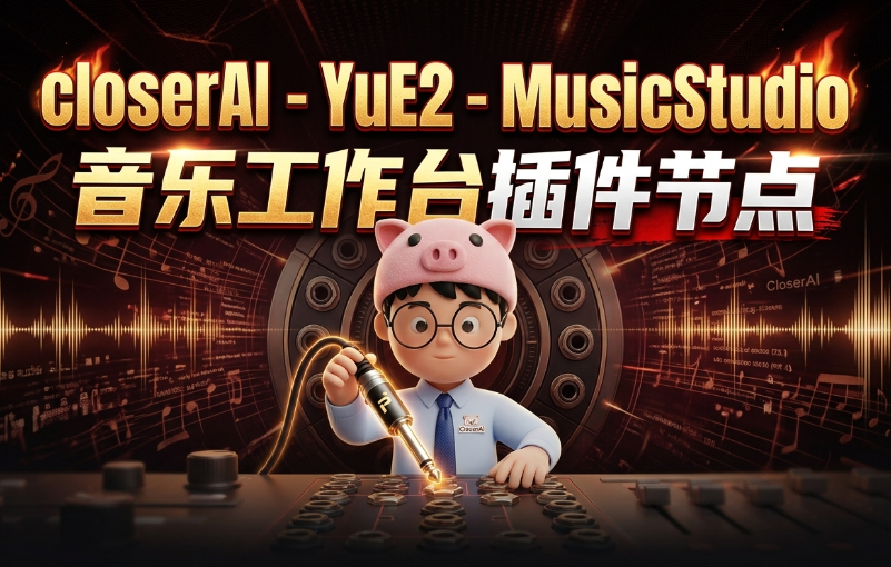 closerAI-YuE2-MusicStudio音乐工作台插件节点