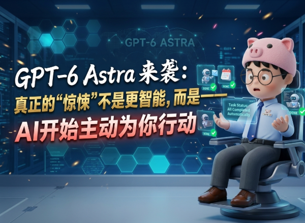 GPT-6 Astra来了，但真正可怕的不是它更聪明，而是 AI 开始替你做事了